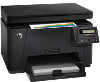 HP Color LaserJet Pro MFP M176